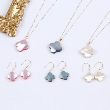 New Style Arrival Clover Shape Jewelry Set for Gifts