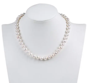 How much is a pearl necklace worth?