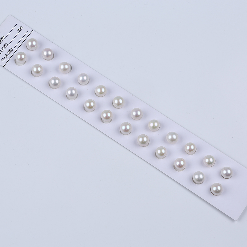 white color pearl beads