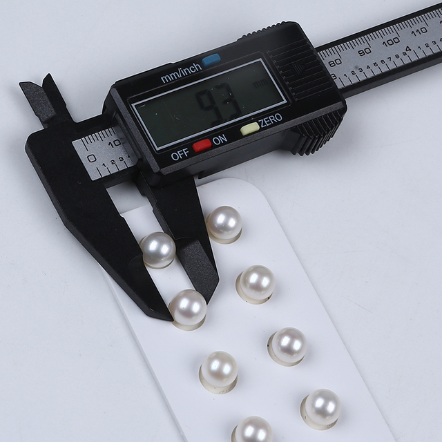 9-9.5mm Good Quality Japanese Akoya Sea Water Pearl Loose Bead for Earrings