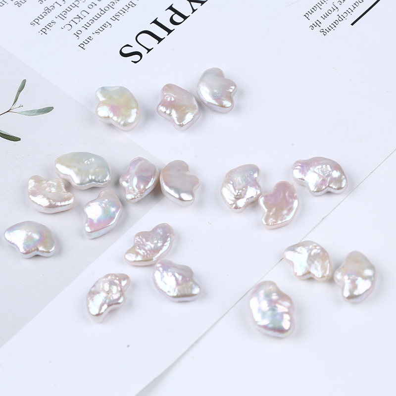 Natural Genuine pearl Special Shape Diy Beads for Jewelry Making
