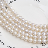 9-10mm Natural White South Sea Water Pearl for Necklace