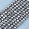 6-7mm Honorable Grey Color Potato Pearl Strand for Fashion Jewelry