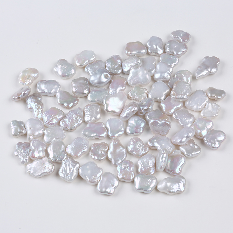 Rare Special Irregular Shape freshwater pearl loose bead for DIY Jewelry