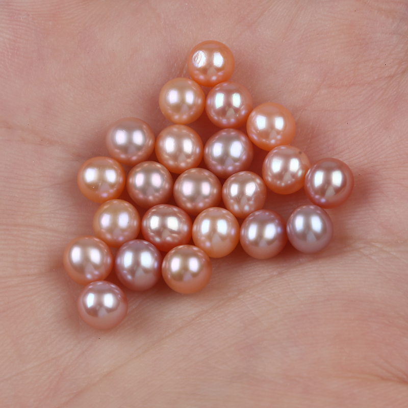 natural color round pearl