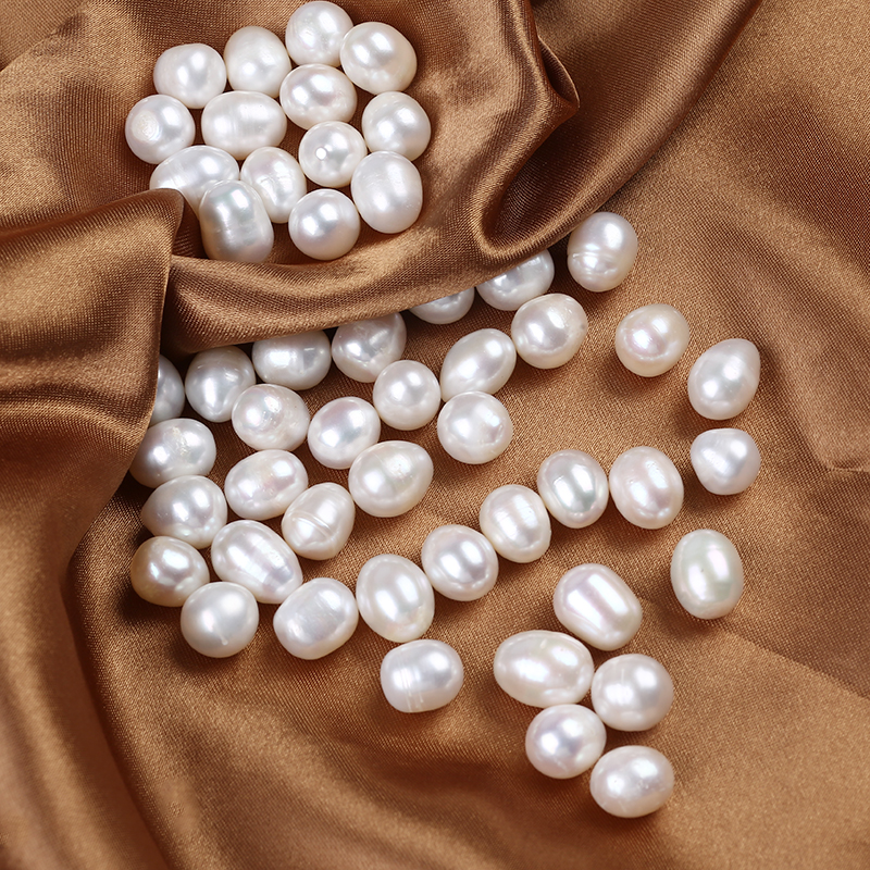 Wholesale No Hole Real Drop Pearl Loose Bead for Decoration