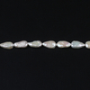 Big Size Flat Drop Shape Irregular Pearl Strand for Earrings Making