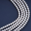 AAA 8-8.5mm Perfect Round Pearl Top Quality Almost Flawless Natural Freshwater Pearls String For Jewelry Marking