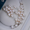 8-9mm Natural Freshwater Pearl Baroque Pearl beads Loose Perles High Luster Flawless