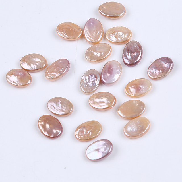 Hot Sale Genuine Freshwater Irregular Pearl for Design 