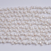 5-6mm Top Drilled Baroque Pearl for Choker