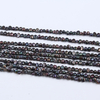 4-5mm Side Drilled Black Color Freshwater Baroque Pearl
