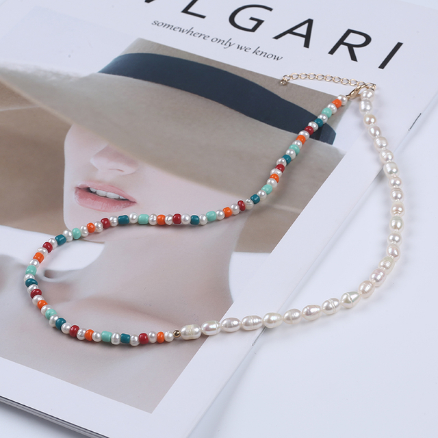 Hot Sale Fashion Genuine Pearl Necklace for Women