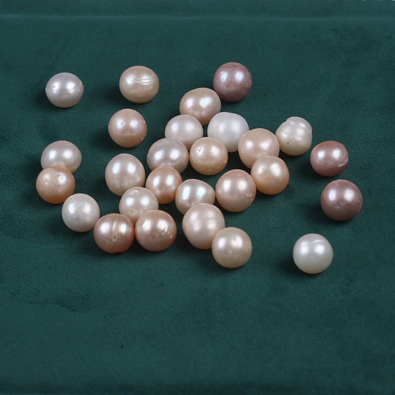 Pearl Wholesale Raw Materials Round Pearl Loose Bead for Jewelry Design