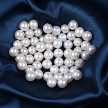 Factory Wholesale 6-7mm Cheap Round Pearl Loose Bead for Jewelry