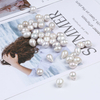 13-14mm Big Size Edison Pearl with Tail for Fashion Pendant And Earrings