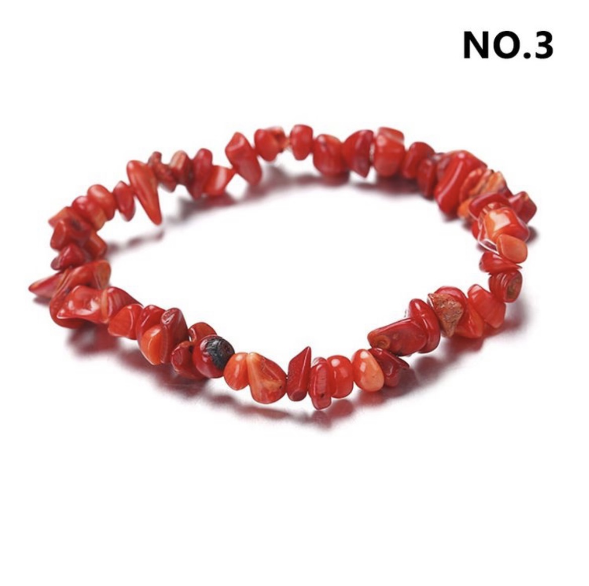 red color bracelet