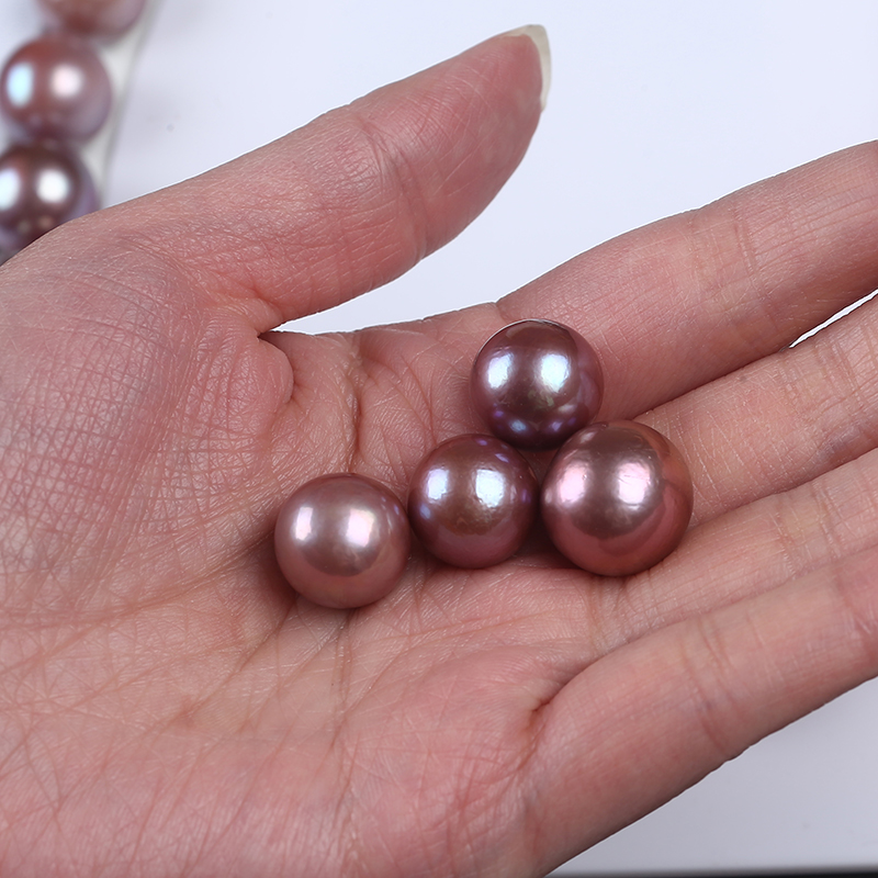 purple color edison pearl