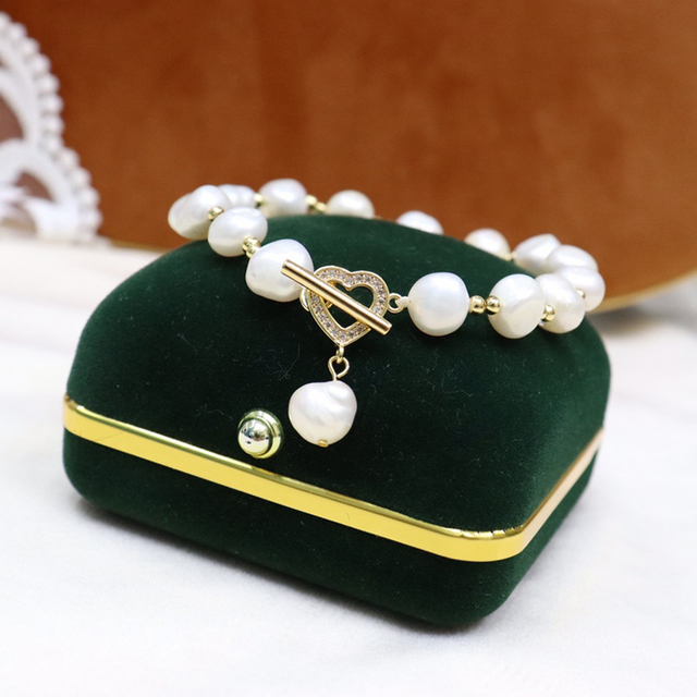 Wholesale Price Baroque Pearl Bracelet Factory Directly Sale
