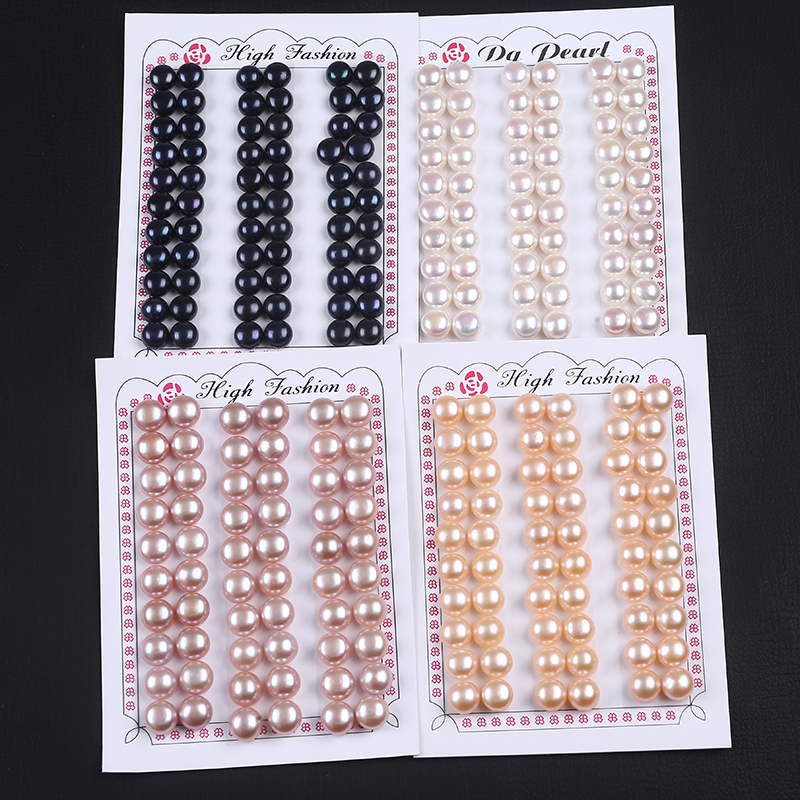 button shape loose pearl