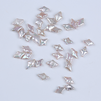 Pop Ornements Star Shape Pearl Beads for DIY