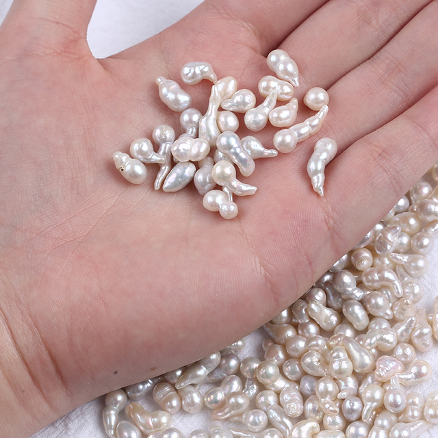 5-6mm Natural Freshwater Edison Pearl Loose Bead for Handmade Jewelry
