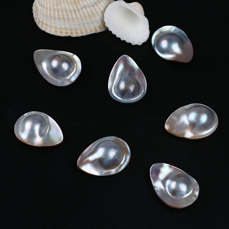 drop shape mabe pearl