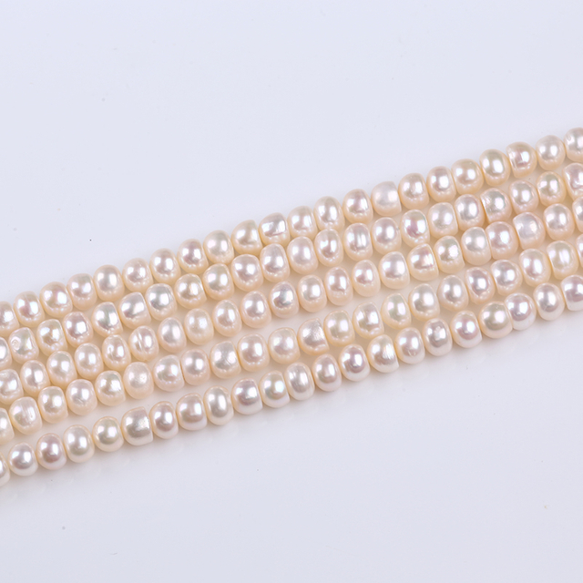 7-8mm Button Shape Pearl Factory Wholesale