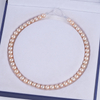 Natural Freshwater Pearl Wholesale 8-8.5 TOP Quality Round Pearl Necklace