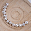 11-14mm White Baroque Shape Cultured Freshwater Pearl Loose Beads Semi Finished Bracelet