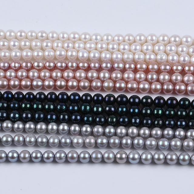8-9mm Chinese Akoya Pearl Strand Factory Wholesale
