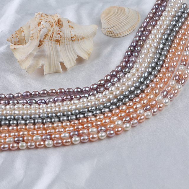 7-8mm Rice Pearl Factory Direct Sale