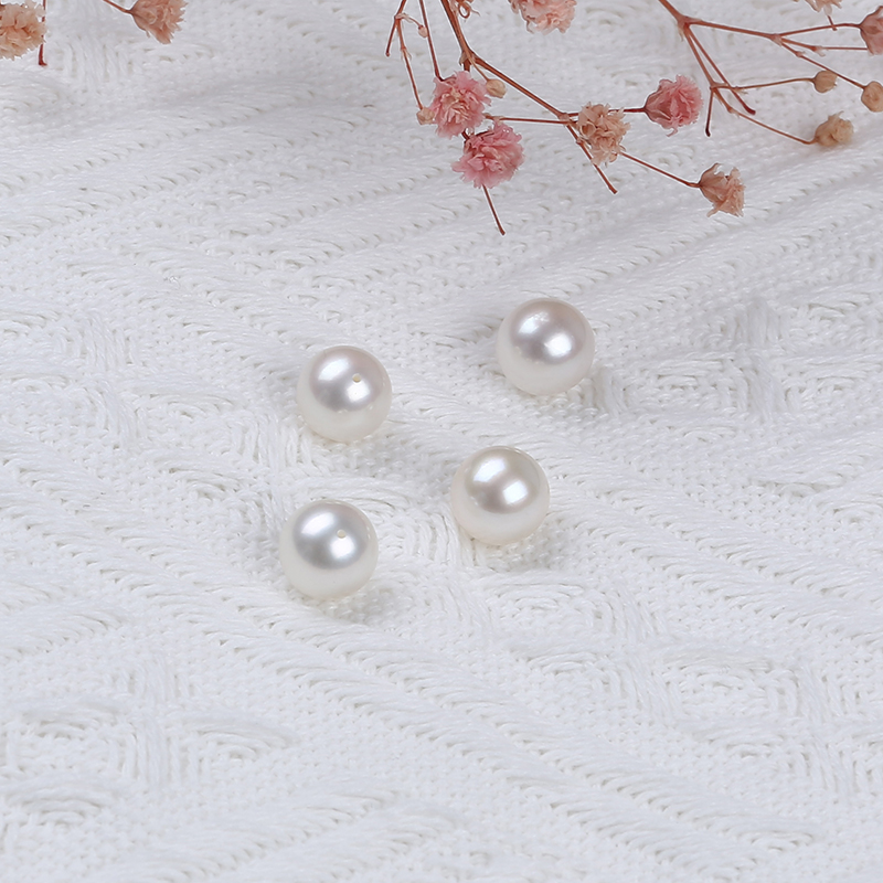 9-9.5mm Good Quality Japanese Akoya Sea Water Pearl Loose Bead for Earrings