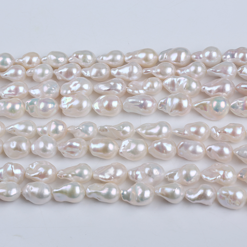 Top Quality Small Size Baroque Pearl Strand for Earrings