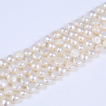 10-11mm High Quality Good Luster Baroque Pearl for Necklaces