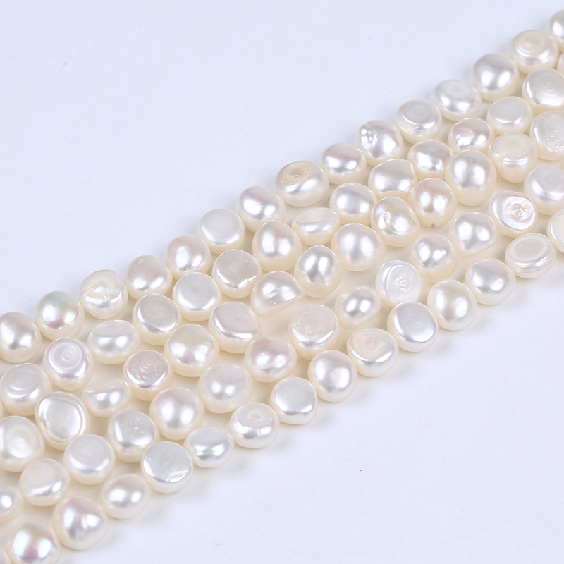 10-11mm High Quality Good Luster Baroque Pearl for Necklaces