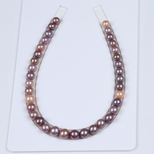 10-13mm Natural Multi Color Edison Pearl for Party Necklace