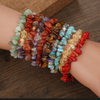Classic Natural Stone Chips Bracelet for Gift Promotion
