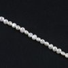 4-5mm Small Size Good Quality Baroque Pearl Strand for Multi Choker