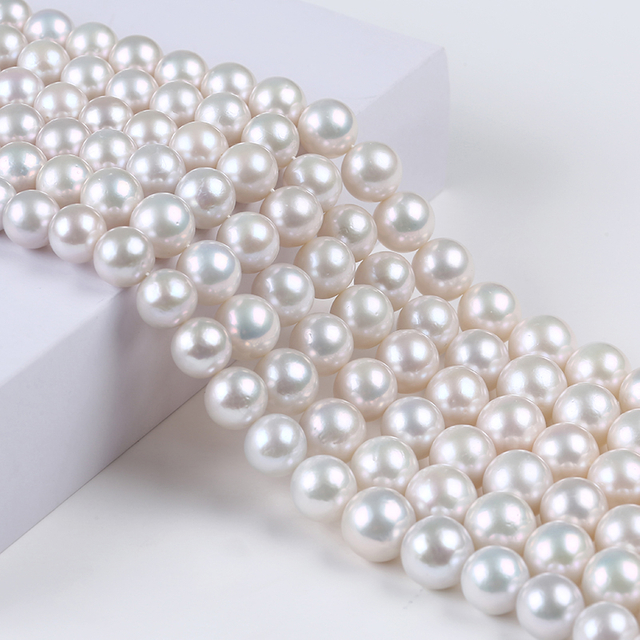 10-14mm Large Size Good Quality Edison Pearl Strand for Choker