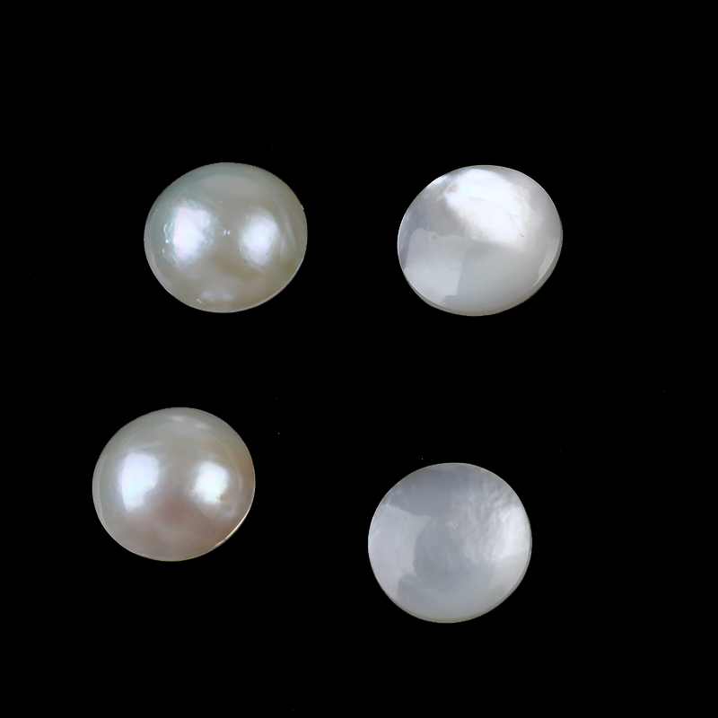 white color mabe pearl