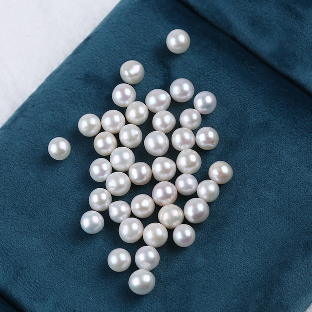 6.5-7mm Drop Shape Edison Pearl Loose Bead for DIY