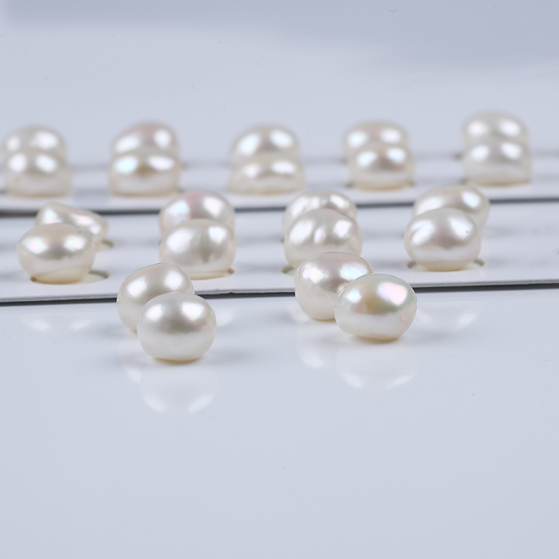 baroque pearl for earring stud