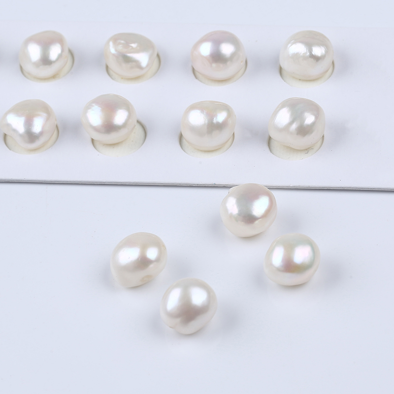 baroque pearl matching pair
