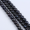 Wholesale 12-14mm Round Big Size Black Edison Pearl 