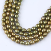 7-8mm Pop Colors Freshwater Rice Pearl Strand for DIY