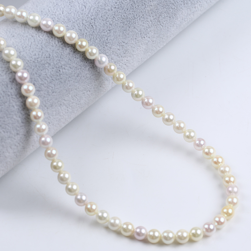 5.5-6mm Natural Akoya Pearl Strand for necklace Making