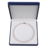 Classic High Qualtiy Natural Freshwater Round Pearl Necklace for Festival Gift