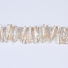 Good Quality Central Drilled Biwa Pearl Strand for Fashion Jewelry