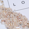 5-6mm Light Color Cute Beads Real Keshi Pearl for Nail Beauty 